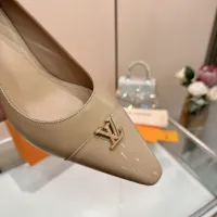 Cheap Louis Vuitton High-Heeled Shoes For Women #1417549 Replica Wholesale [$118.00 USD] [ITEM#1417549] on Replica Louis Vuitton High-Heeled Shoes