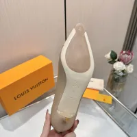 Cheap Louis Vuitton High-Heeled Shoes For Women #1417549 Replica Wholesale [$118.00 USD] [ITEM#1417549] on Replica Louis Vuitton High-Heeled Shoes