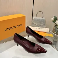 Cheap Louis Vuitton High-Heeled Shoes For Women #1417550 Replica Wholesale [$118.00 USD] [ITEM#1417550] on Replica Louis Vuitton High-Heeled Shoes