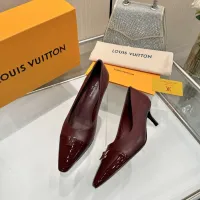 Cheap Louis Vuitton High-Heeled Shoes For Women #1417550 Replica Wholesale [$118.00 USD] [ITEM#1417550] on Replica Louis Vuitton High-Heeled Shoes