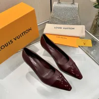 Cheap Louis Vuitton High-Heeled Shoes For Women #1417550 Replica Wholesale [$118.00 USD] [ITEM#1417550] on Replica Louis Vuitton High-Heeled Shoes