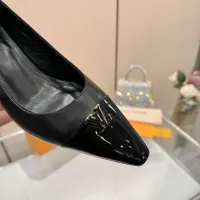 Cheap Louis Vuitton High-Heeled Shoes For Women #1417554 Replica Wholesale [$118.00 USD] [ITEM#1417554] on Replica Louis Vuitton High-Heeled Shoes