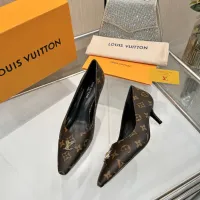 Cheap Louis Vuitton High-Heeled Shoes For Women #1417555 Replica Wholesale [$118.00 USD] [ITEM#1417555] on Replica Louis Vuitton High-Heeled Shoes