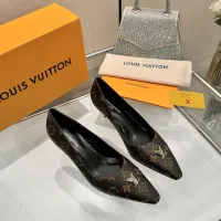 Cheap Louis Vuitton High-Heeled Shoes For Women #1417555 Replica Wholesale [$118.00 USD] [ITEM#1417555] on Replica Louis Vuitton High-Heeled Shoes