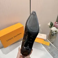 Cheap Louis Vuitton High-Heeled Shoes For Women #1417555 Replica Wholesale [$118.00 USD] [ITEM#1417555] on Replica Louis Vuitton High-Heeled Shoes