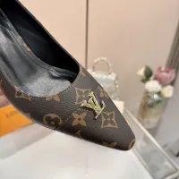 Cheap Louis Vuitton High-Heeled Shoes For Women #1417555 Replica Wholesale [$118.00 USD] [ITEM#1417555] on Replica Louis Vuitton High-Heeled Shoes
