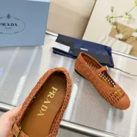 Cheap Prada Flat Shoes For Women #1417565 Replica Wholesale [$122.00 USD] [ITEM#1417565] on Replica Prada Flat Shoes