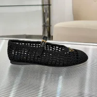 Cheap Prada Flat Shoes For Women #1417566 Replica Wholesale [$122.00 USD] [ITEM#1417566] on Replica Prada Flat Shoes