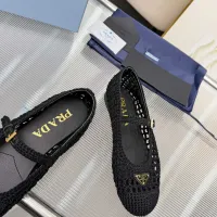 Cheap Prada Flat Shoes For Women #1417566 Replica Wholesale [$122.00 USD] [ITEM#1417566] on Replica Prada Flat Shoes