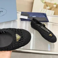 Cheap Prada Flat Shoes For Women #1417566 Replica Wholesale [$122.00 USD] [ITEM#1417566] on Replica Prada Flat Shoes