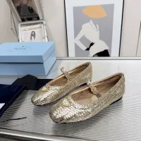 Cheap Prada Flat Shoes For Women #1417567 Replica Wholesale [$140.00 USD] [ITEM#1417567] on Replica Prada Flat Shoes