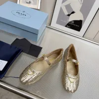 Cheap Prada Flat Shoes For Women #1417567 Replica Wholesale [$140.00 USD] [ITEM#1417567] on Replica Prada Flat Shoes