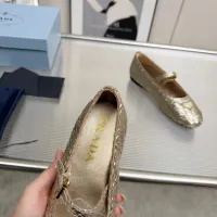 Cheap Prada Flat Shoes For Women #1417567 Replica Wholesale [$140.00 USD] [ITEM#1417567] on Replica Prada Flat Shoes