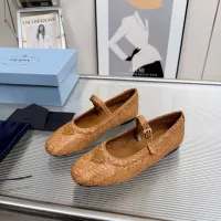 Cheap Prada Flat Shoes For Women #1417568 Replica Wholesale [$140.00 USD] [ITEM#1417568] on Replica Prada Flat Shoes