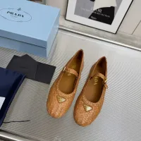 Cheap Prada Flat Shoes For Women #1417568 Replica Wholesale [$140.00 USD] [ITEM#1417568] on Replica Prada Flat Shoes