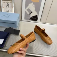 Cheap Prada Flat Shoes For Women #1417568 Replica Wholesale [$140.00 USD] [ITEM#1417568] on Replica Prada Flat Shoes