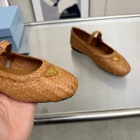 Cheap Prada Flat Shoes For Women #1417568 Replica Wholesale [$140.00 USD] [ITEM#1417568] on Replica Prada Flat Shoes