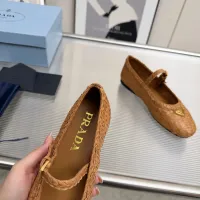 Cheap Prada Flat Shoes For Women #1417568 Replica Wholesale [$140.00 USD] [ITEM#1417568] on Replica Prada Flat Shoes