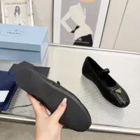 Cheap Prada Flat Shoes For Women #1417569 Replica Wholesale [$140.00 USD] [ITEM#1417569] on Replica Prada Flat Shoes