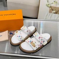 Cheap Louis Vuitton Slippers For Women #1417570 Replica Wholesale [$76.00 USD] [ITEM#1417570] on Replica Louis Vuitton Slippers