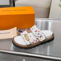 Cheap Louis Vuitton Slippers For Women #1417570 Replica Wholesale [$76.00 USD] [ITEM#1417570] on Replica Louis Vuitton Slippers