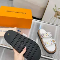 Cheap Louis Vuitton Slippers For Women #1417570 Replica Wholesale [$76.00 USD] [ITEM#1417570] on Replica Louis Vuitton Slippers