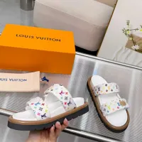 Cheap Louis Vuitton Slippers For Women #1417570 Replica Wholesale [$76.00 USD] [ITEM#1417570] on Replica Louis Vuitton Slippers