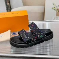 Cheap Louis Vuitton Slippers For Women #1417571 Replica Wholesale [$76.00 USD] [ITEM#1417571] on Replica Louis Vuitton Slippers