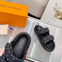 Cheap Louis Vuitton Slippers For Women #1417571 Replica Wholesale [$76.00 USD] [ITEM#1417571] on Replica Louis Vuitton Slippers