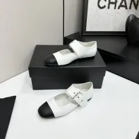 Cheap Chanel Flat Shoes For Women #1417575 Replica Wholesale [$105.00 USD] [ITEM#1417575] on Replica Chanel Flat Shoes