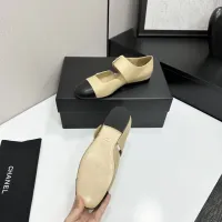 Cheap Chanel Flat Shoes For Women #1417576 Replica Wholesale [$105.00 USD] [ITEM#1417576] on Replica Chanel Flat Shoes