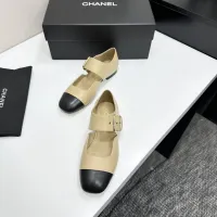 Cheap Chanel Flat Shoes For Women #1417576 Replica Wholesale [$105.00 USD] [ITEM#1417576] on Replica Chanel Flat Shoes