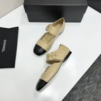 Cheap Chanel Flat Shoes For Women #1417576 Replica Wholesale [$105.00 USD] [ITEM#1417576] on Replica Chanel Flat Shoes