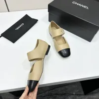 Cheap Chanel Flat Shoes For Women #1417576 Replica Wholesale [$105.00 USD] [ITEM#1417576] on Replica Chanel Flat Shoes