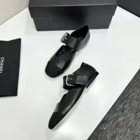 Cheap Chanel Flat Shoes For Women #1417577 Replica Wholesale [$105.00 USD] [ITEM#1417577] on Replica Chanel Flat Shoes