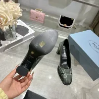 Cheap Prada High-heeled Shoes For Women #1417578 Replica Wholesale [$105.00 USD] [ITEM#1417578] on Replica Prada High-heeled Shoes