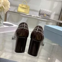 Cheap Prada High-heeled Shoes For Women #1417579 Replica Wholesale [$105.00 USD] [ITEM#1417579] on Replica Prada High-heeled Shoes
