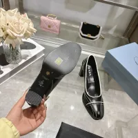 Cheap Prada High-heeled Shoes For Women #1417580 Replica Wholesale [$105.00 USD] [ITEM#1417580] on Replica Prada High-heeled Shoes