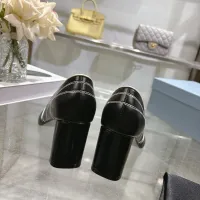 Cheap Prada High-heeled Shoes For Women #1417580 Replica Wholesale [$105.00 USD] [ITEM#1417580] on Replica Prada High-heeled Shoes