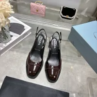 Cheap Prada Sandal For Women #1417582 Replica Wholesale [$105.00 USD] [ITEM#1417582] on Replica Prada Sandal