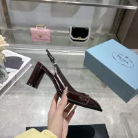 Cheap Prada Sandal For Women #1417582 Replica Wholesale [$105.00 USD] [ITEM#1417582] on Replica Prada Sandal