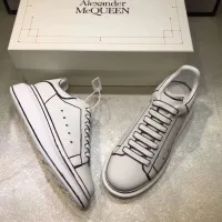Cheap Alexander McQueen Casual Shoes For Women #1417583 Replica Wholesale [$100.00 USD] [ITEM#1417583] on Replica Alexander McQueen Casual Shoes