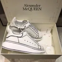 Cheap Alexander McQueen Casual Shoes For Women #1417583 Replica Wholesale [$100.00 USD] [ITEM#1417583] on Replica Alexander McQueen Casual Shoes