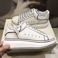 Cheap Alexander McQueen Casual Shoes For Women #1417583 Replica Wholesale [$100.00 USD] [ITEM#1417583] on Replica Alexander McQueen Casual Shoes