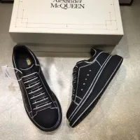 Cheap Alexander McQueen Casual Shoes For Women #1417584 Replica Wholesale [$100.00 USD] [ITEM#1417584] on Replica Alexander McQueen Casual Shoes