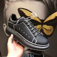 Cheap Alexander McQueen Casual Shoes For Women #1417584 Replica Wholesale [$100.00 USD] [ITEM#1417584] on Replica Alexander McQueen Casual Shoes