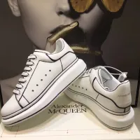Cheap Alexander McQueen Casual Shoes For Men #1417585 Replica Wholesale [$100.00 USD] [ITEM#1417585] on Replica Alexander McQueen Casual Shoes