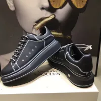 Cheap Alexander McQueen Casual Shoes For Men #1417586 Replica Wholesale [$100.00 USD] [ITEM#1417586] on Replica Alexander McQueen Casual Shoes