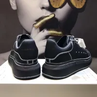 Cheap Alexander McQueen Casual Shoes For Men #1417586 Replica Wholesale [$100.00 USD] [ITEM#1417586] on Replica Alexander McQueen Casual Shoes