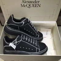 Cheap Alexander McQueen Casual Shoes For Men #1417586 Replica Wholesale [$100.00 USD] [ITEM#1417586] on Replica Alexander McQueen Casual Shoes